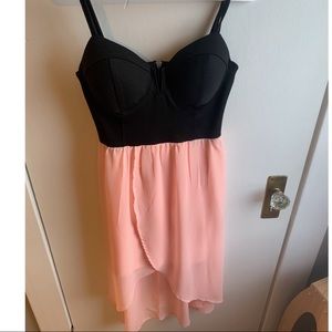 3/$30 Material Girl high low dress